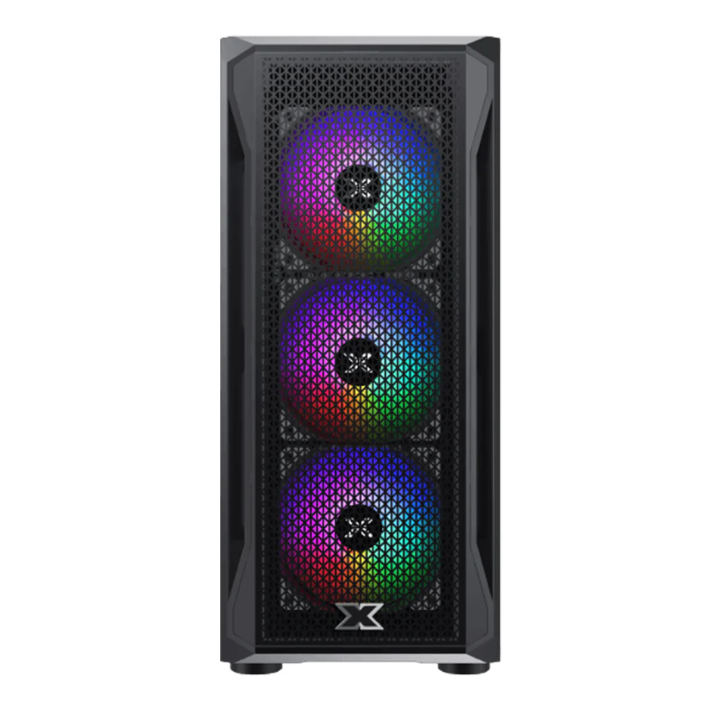 Xigmatek Gaming X - Black | ATX Mid-Tower Case with Optimized Cooling - Image 3