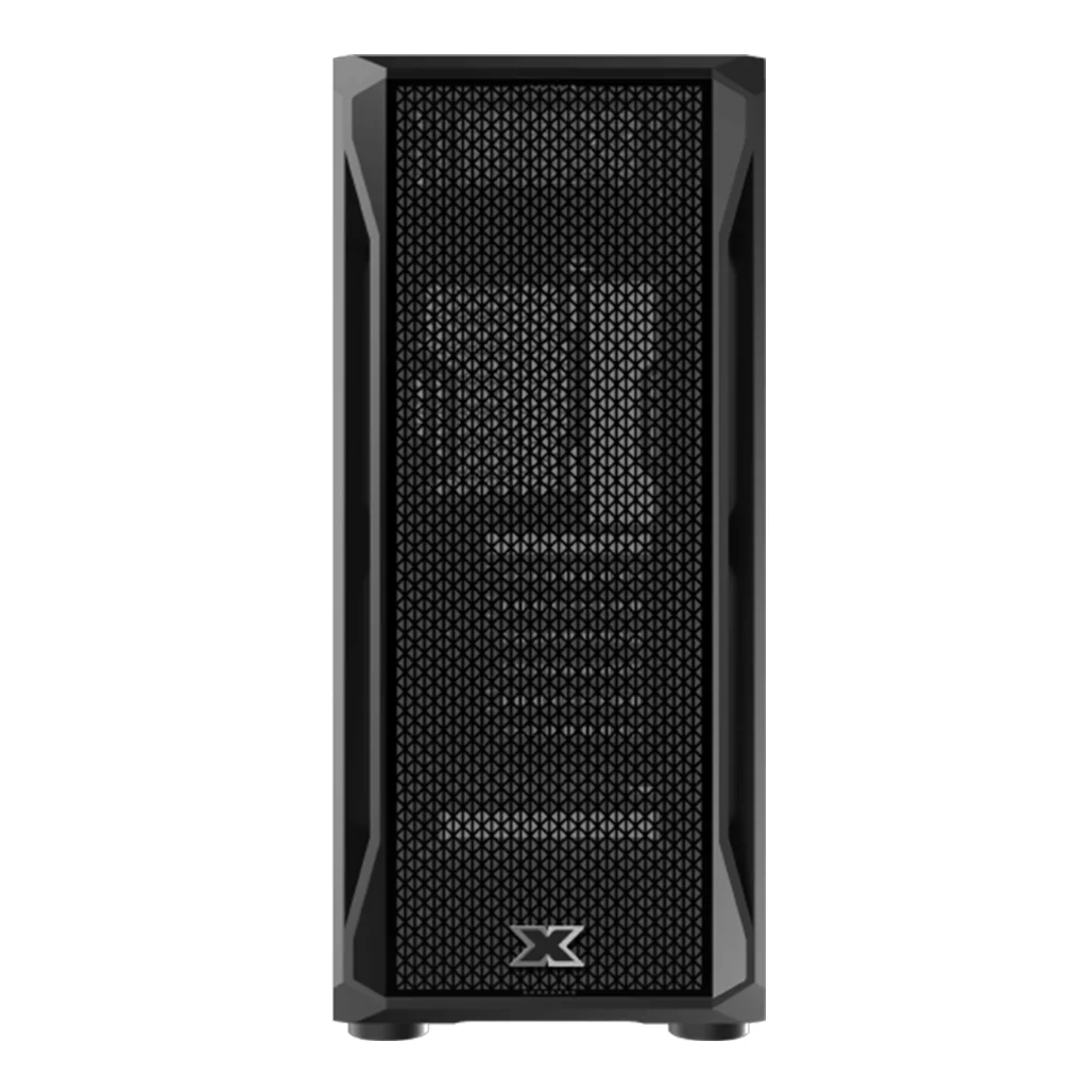 Xigmatek Gaming X - Black | ATX Mid-Tower Case with Optimized Cooling - Image 9