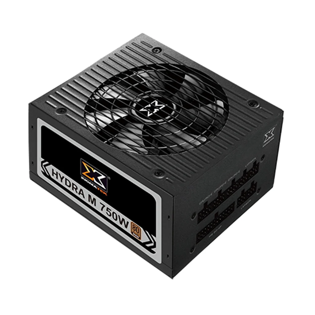 XIGMATEK Hydra M 750W 80+ Bronze Full Modular Power Supply – High-Performance PSU for Reliable and Efficient Power Delivery