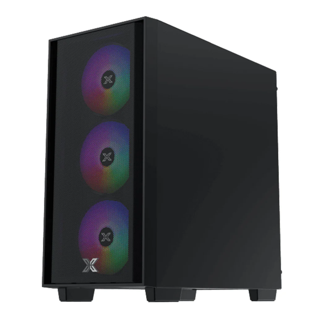 Xigmatek NYX Air II | High-Airflow Micro-ATX Case for Compact Builds - Image 3