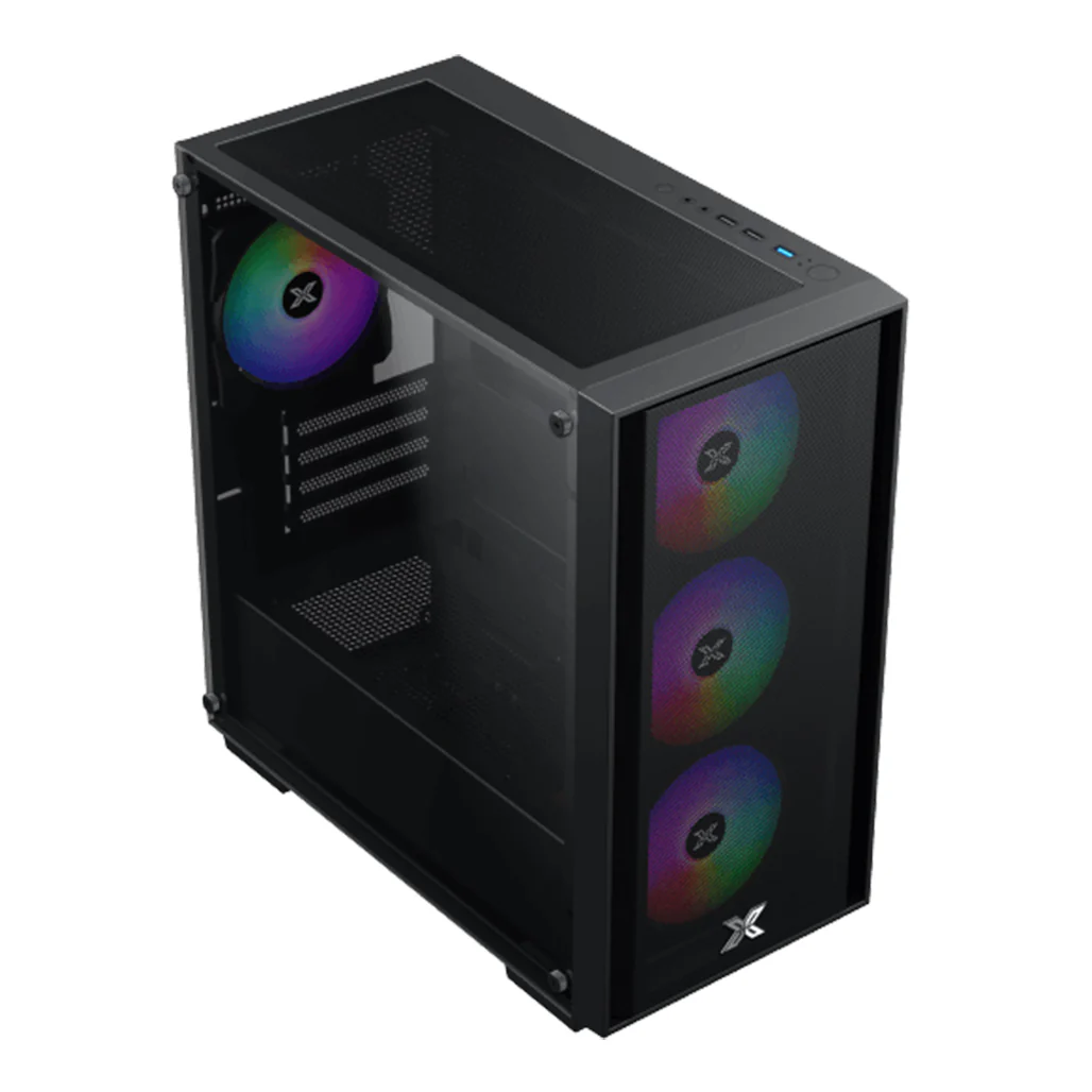 Xigmatek NYX Air II | High-Airflow Micro-ATX Case for Compact Builds - Image 5