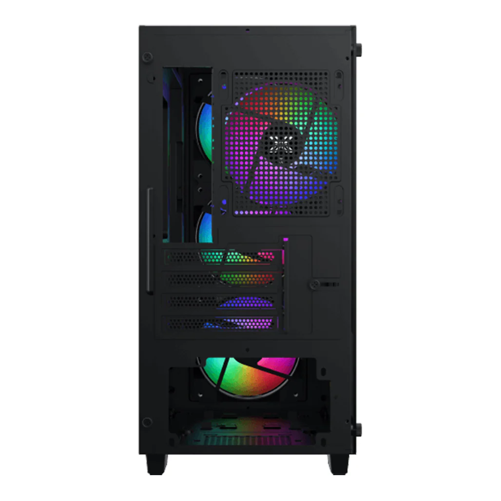 Xigmatek NYX Air II | High-Airflow Micro-ATX Case for Compact Builds - Image 9
