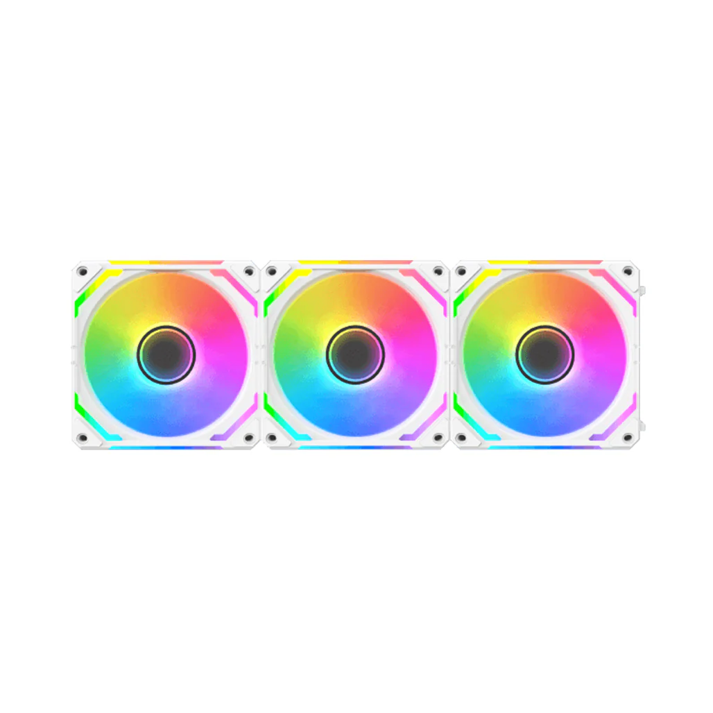Xigmatek Starlink Ultra | 120mm ARGB Fan Kit with PWM Sync & Smart Control - Image 11