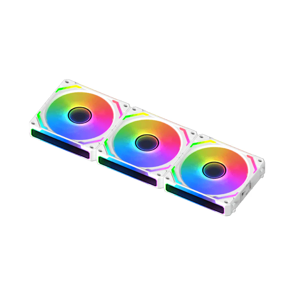 Xigmatek Starlink Ultra | 120mm ARGB Fan Kit with PWM Sync & Smart Control - Image 12