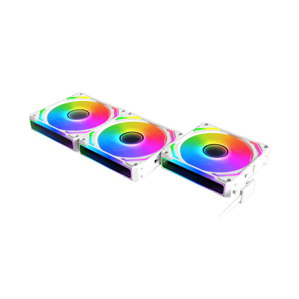 Xigmatek Starlink Ultra | 120mm ARGB Fan Kit with PWM Sync & Smart Control - Image 14