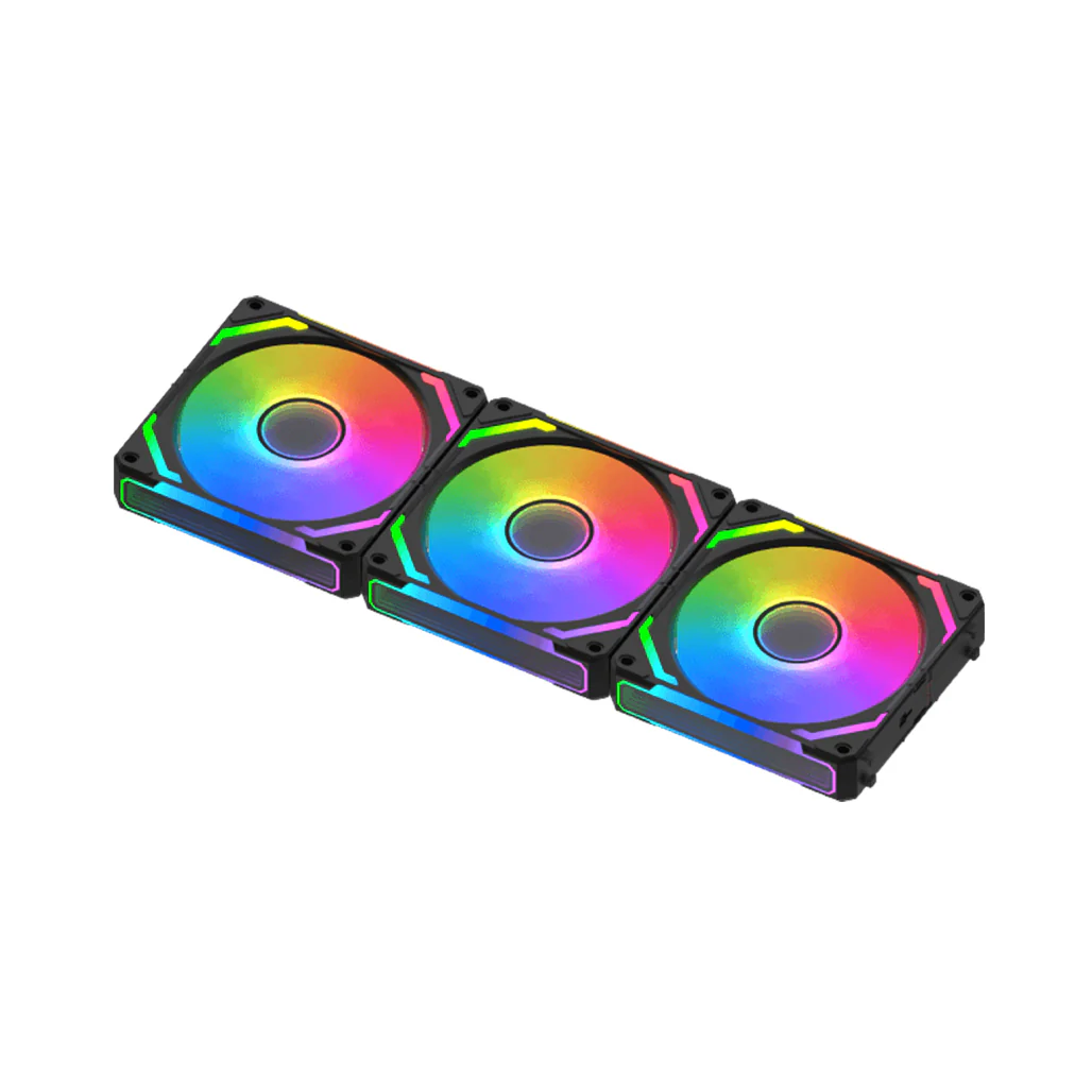 Xigmatek Starlink Ultra | 120mm ARGB Fan Kit with PWM Sync & Smart Control - Image 4