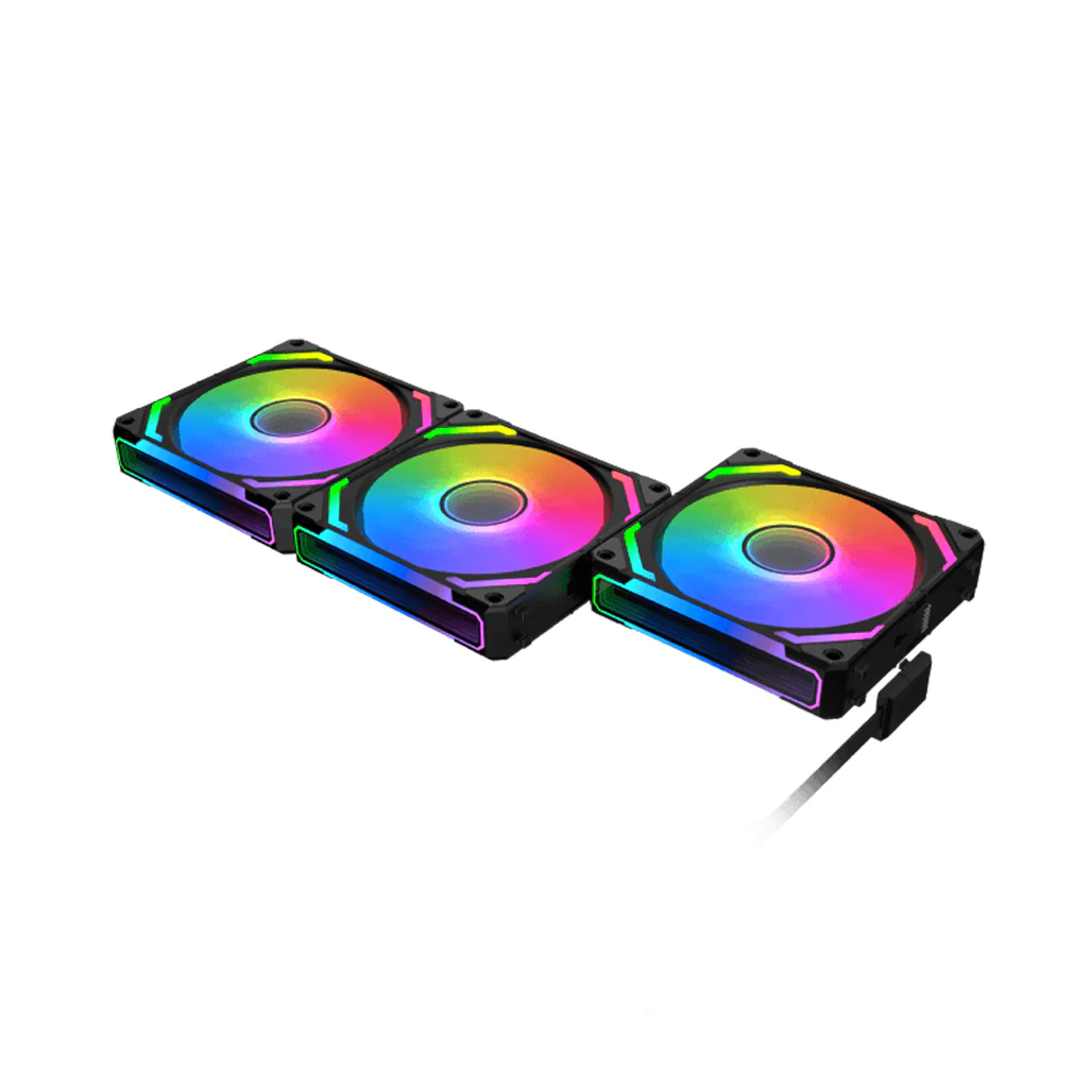 Xigmatek Starlink Ultra | 120mm ARGB Fan Kit with PWM Sync & Smart Control - Image 6
