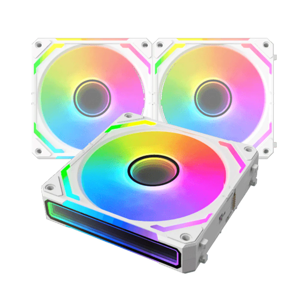 Xigmatek Starlink Ultra | 120mm ARGB Fan Kit with PWM Sync & Smart Control - Image 9
