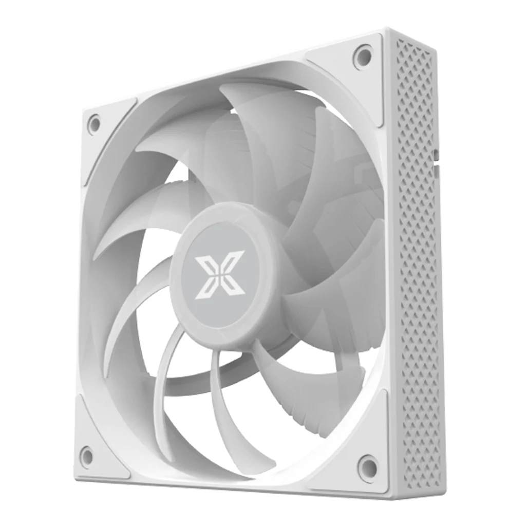 Xigmatek Starz | 120mm ARGB Fan Kit | Quiet & Efficient Cooling - Image 10