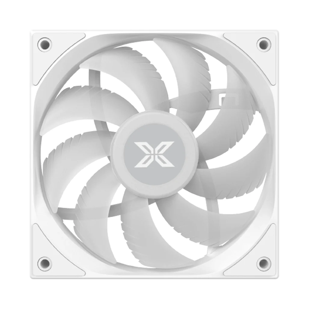 Xigmatek Starz | 120mm ARGB Fan Kit | Quiet & Efficient Cooling - Image 14