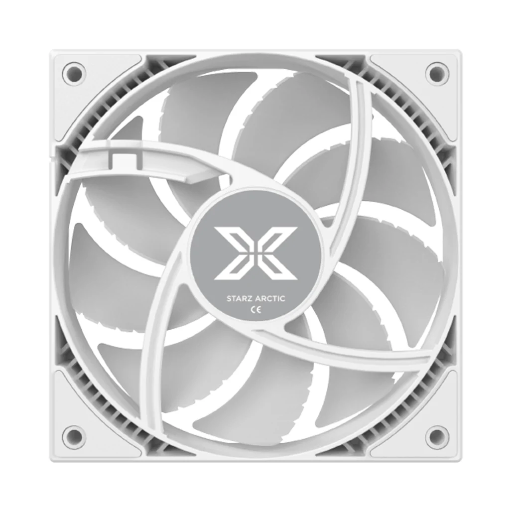 Xigmatek Starz | 120mm ARGB Fan Kit | Quiet & Efficient Cooling - Image 16
