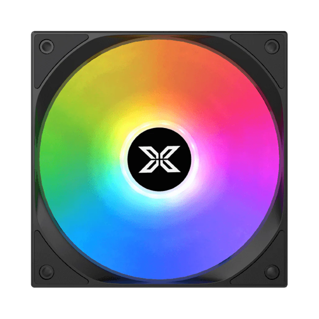 Xigmatek Starz | 120mm ARGB Fan Kit | Quiet & Efficient Cooling - Image 5