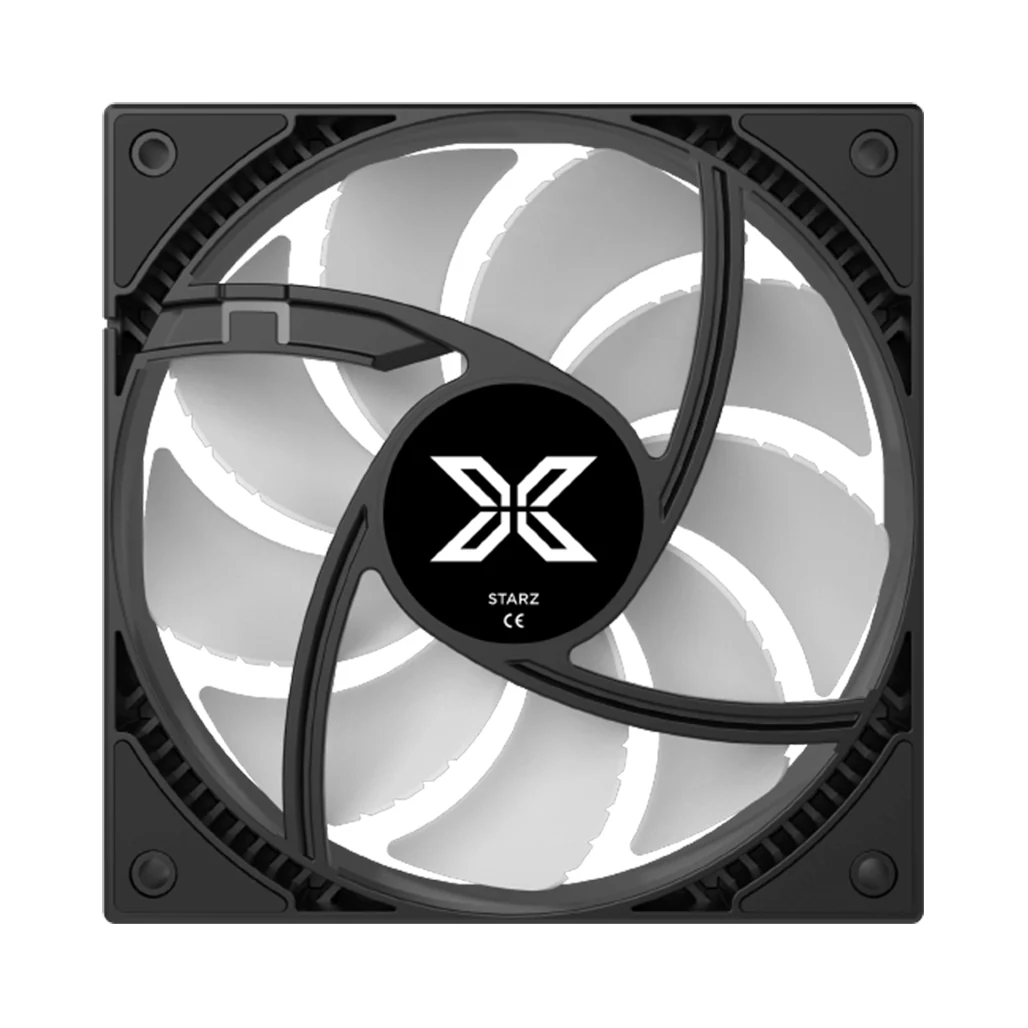 Xigmatek Starz | 120mm ARGB Fan Kit | Quiet & Efficient Cooling - Image 8