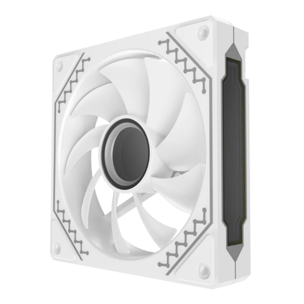 Xigmatek Starz Pro | 120mm ARGB Infinity Mirror Fan Kit - Image 12