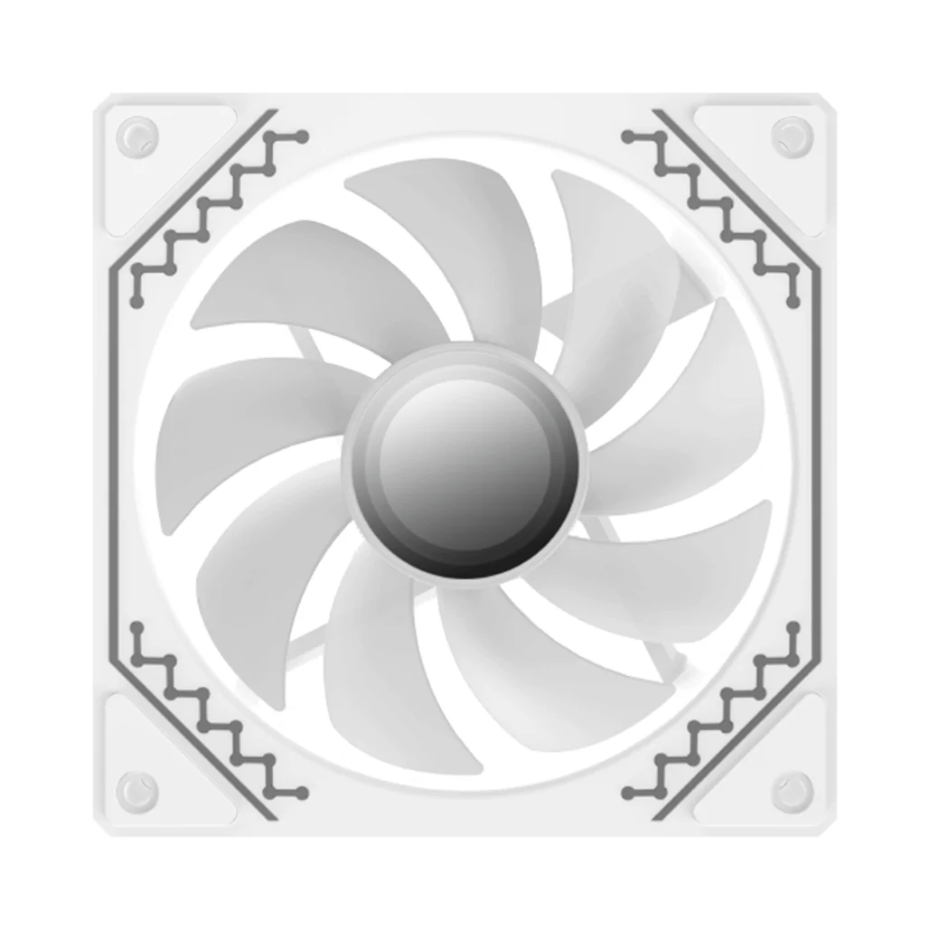 Xigmatek Starz Pro | 120mm ARGB Infinity Mirror Fan Kit - Image 14