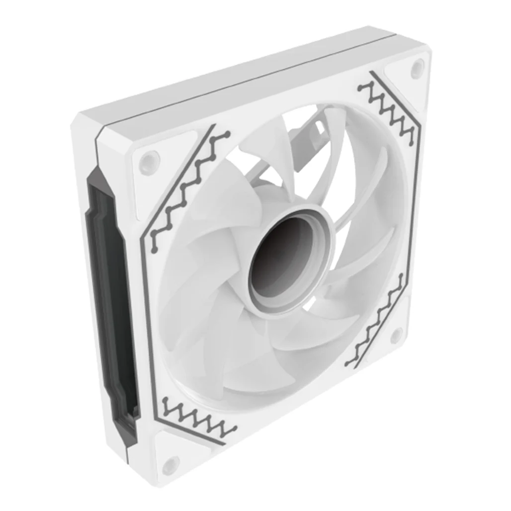 Xigmatek Starz Pro | 120mm ARGB Infinity Mirror Fan Kit - Image 16