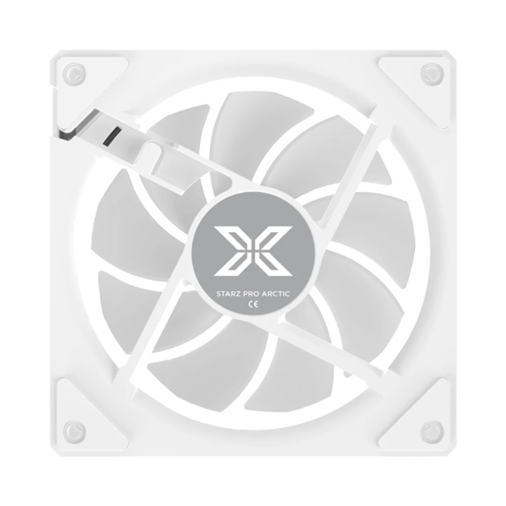 Xigmatek Starz Pro | 120mm ARGB Infinity Mirror Fan Kit - Image 17
