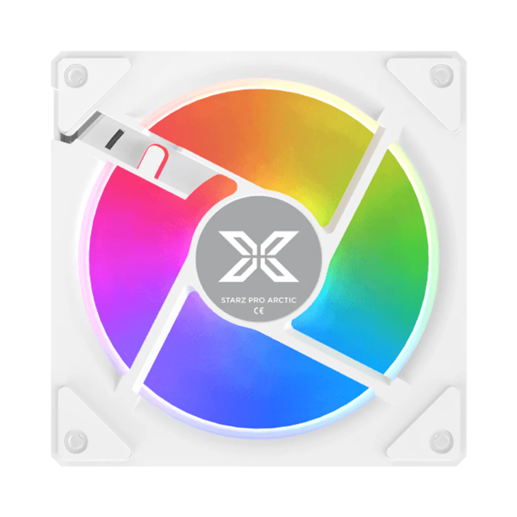Xigmatek Starz Pro | 120mm ARGB Infinity Mirror Fan Kit - Image 18