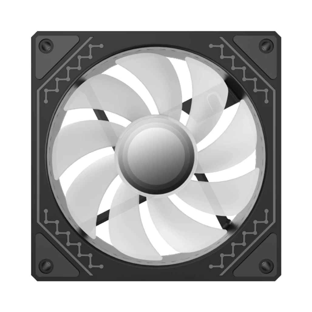 Xigmatek Starz Pro | 120mm ARGB Infinity Mirror Fan Kit - Image 5