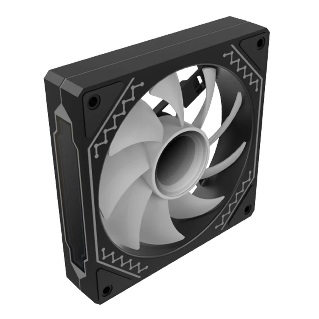 Xigmatek Starz Pro | 120mm ARGB Infinity Mirror Fan Kit - Image 7
