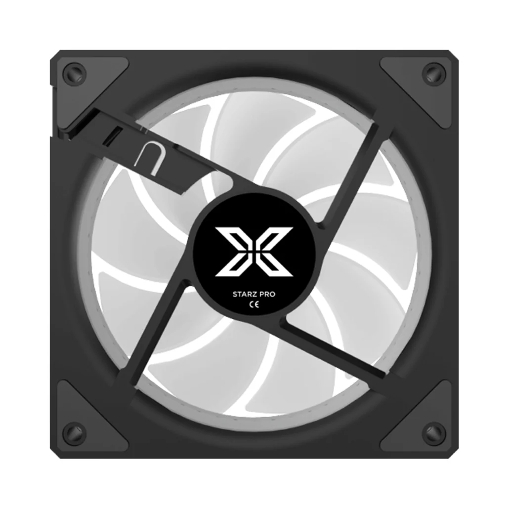 Xigmatek Starz Pro | 120mm ARGB Infinity Mirror Fan Kit - Image 9