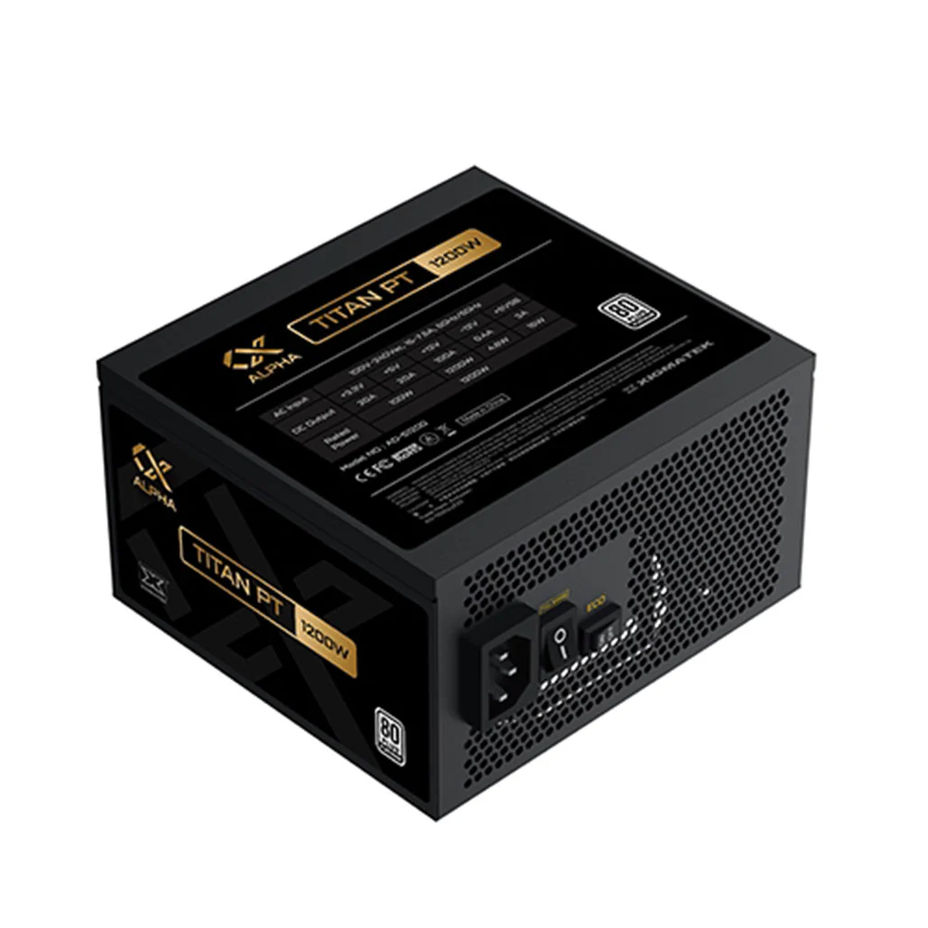 Xigmatek Titan - 1200W Platinum Power Supply - Image 4