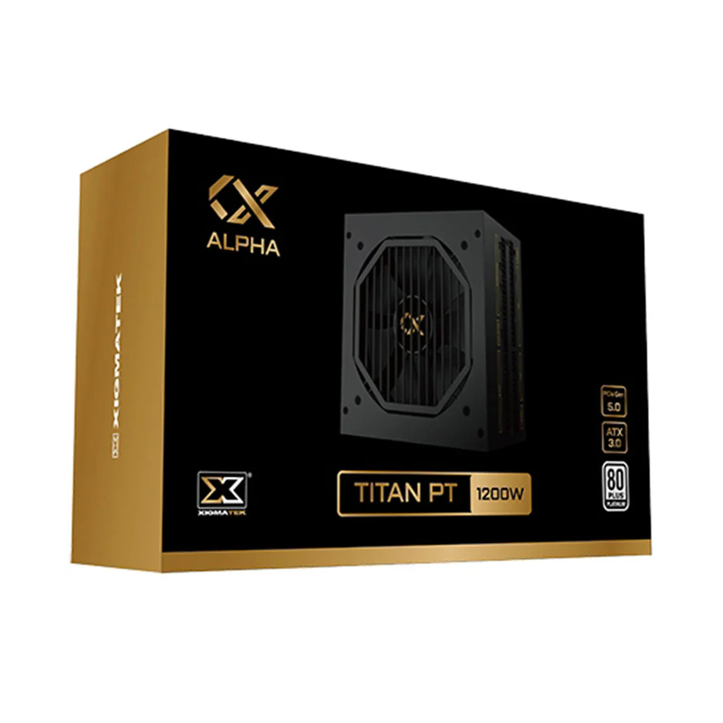 Xigmatek Titan - 1200W Platinum Power Supply - Image 7