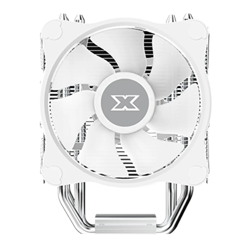 Xigmatek Windpower 964 RGB Arctic – High-Performance CPU Cooler with 92mm PWM Fan & Rainbow LED - Image 4