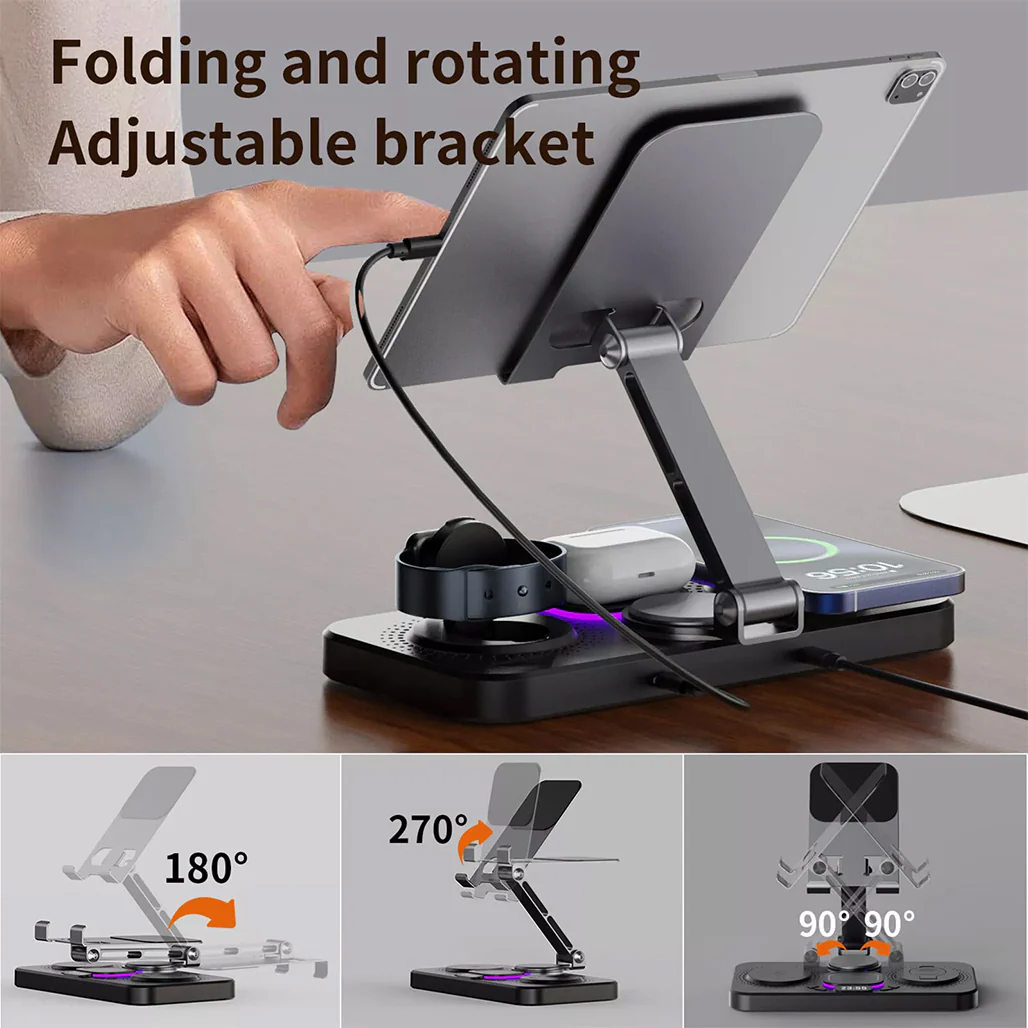 Y21 - 6-in-1 Wireless Charging Dock - Image 5