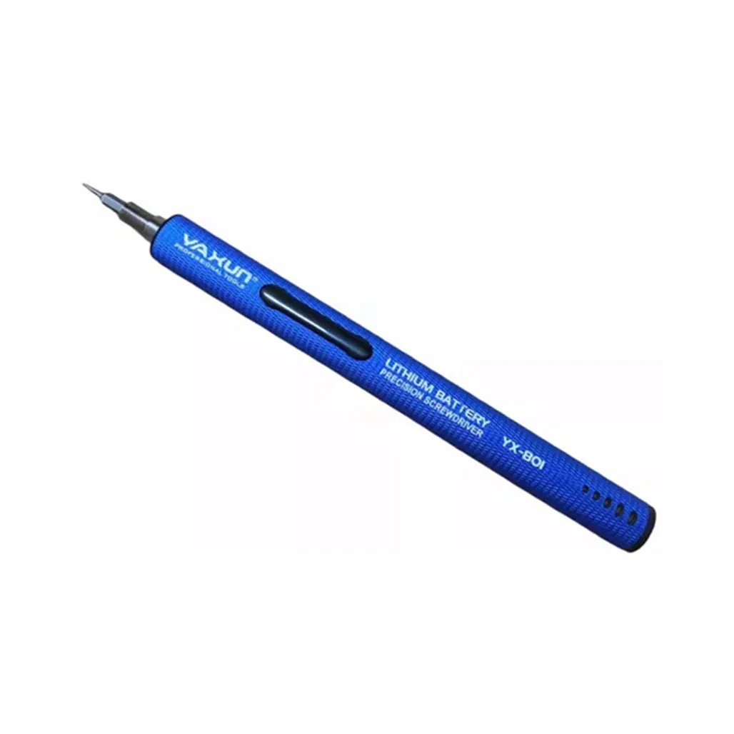 YAXUN YX-801 LED Micro Electric Screwdriver with 20 Pieces - Image 3