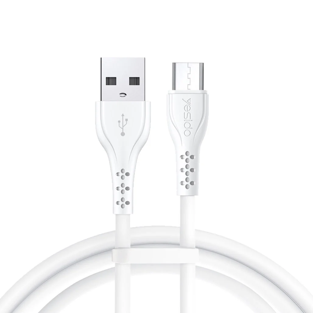 Yesido CA71 1M Type-C Data Cable | 3A Fast Charging & Durable PVC Construction