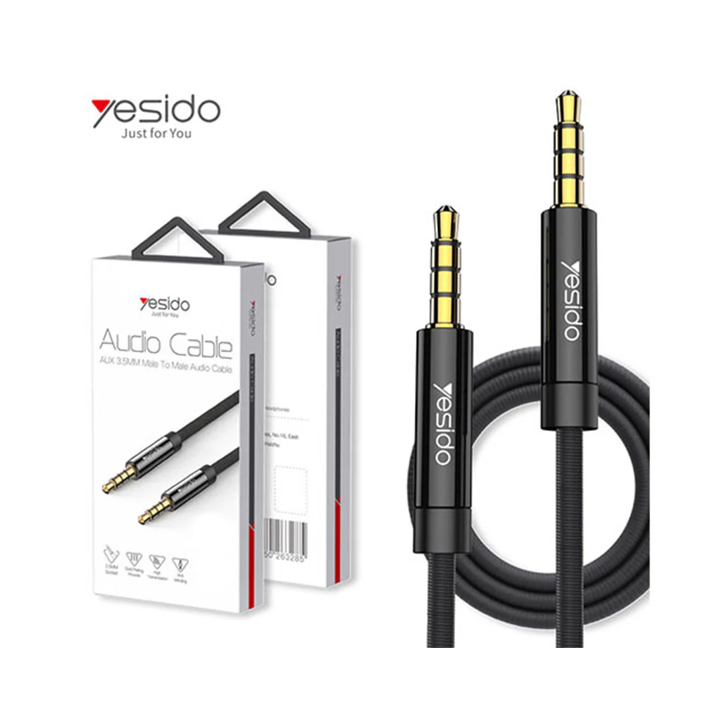 Yesido YAU39 AUX 3.5MM Male to Male Audio Cable