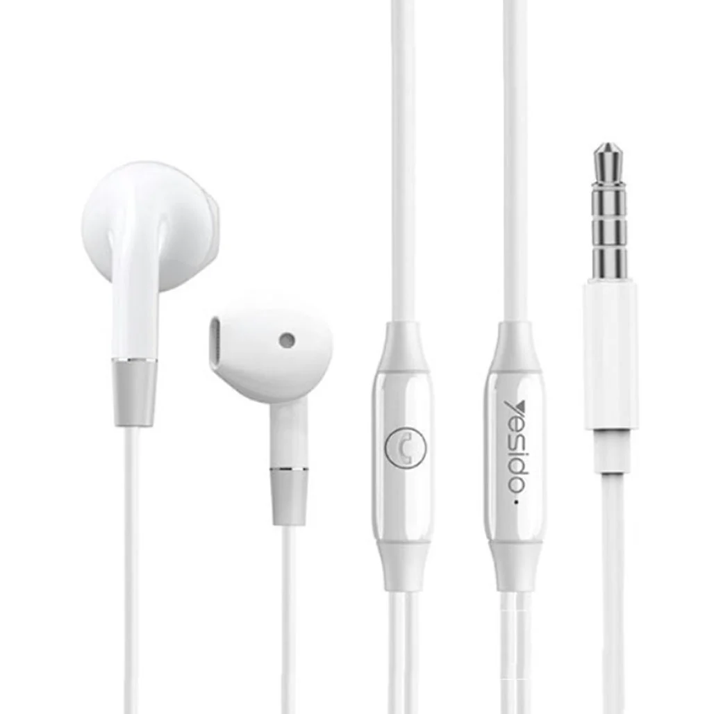 Yesido YH30 HIFI Earphone 3.5MM