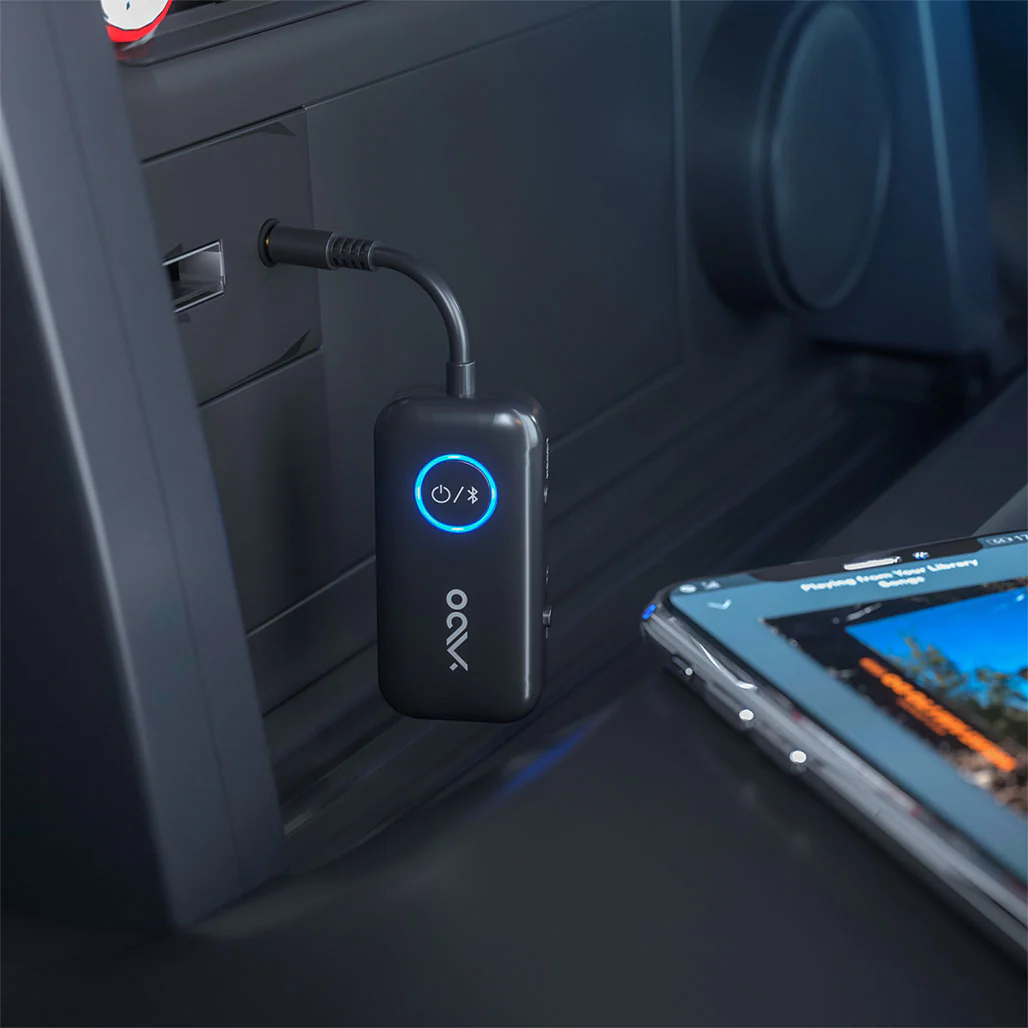 YMOO B06T2 Bluetooth 5.3 Audio Adapter | Wireless Transmitter & Receiver with AptX Low Latency HD | Dual Pairing for TV, PC, Car Speakers - Image 6
