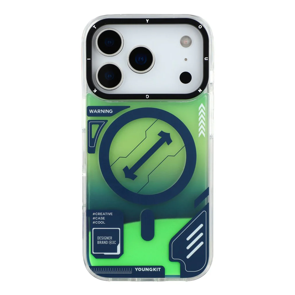 YOUNGKIT Galaxy Design Case for iPhone 17 Series - Image 3