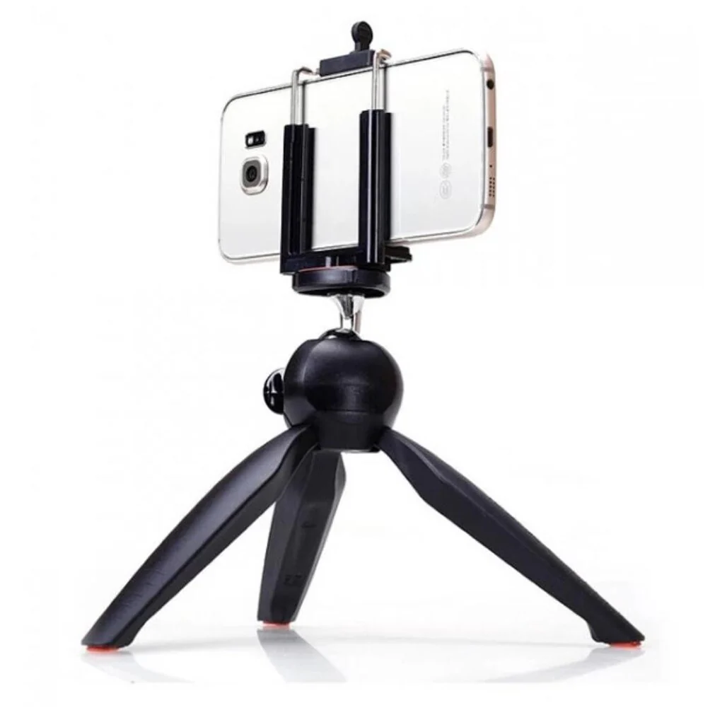Yunteng XH-228 Selfie Tripod Stand with Phone Holder | Compact and Durable Tripod for Smartphones and Cameras - Image 4