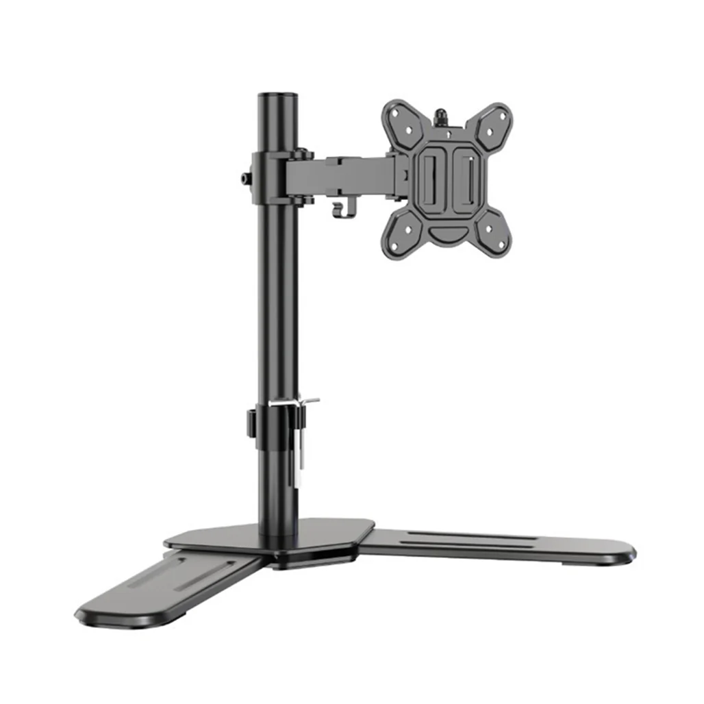 ZENO MT611 Single Desk Monitor Arm – Adjustable, Space-Saving Monitor Mount for Workstations