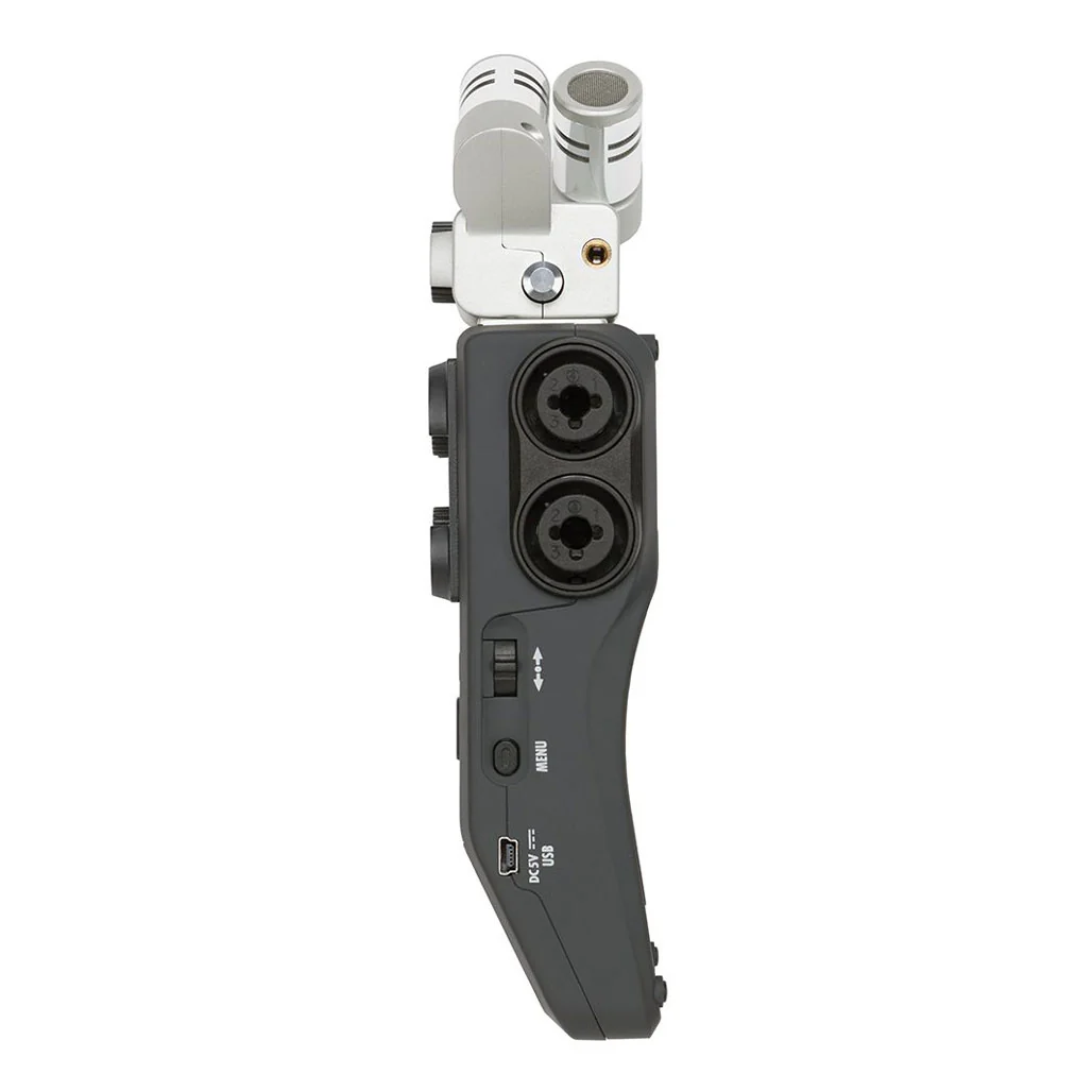 Zoom H6 Handy Audio Recorder with Interchangeable Microphone System | 6-Track Portable Recorder with High-Fidelity Sound - Image 4