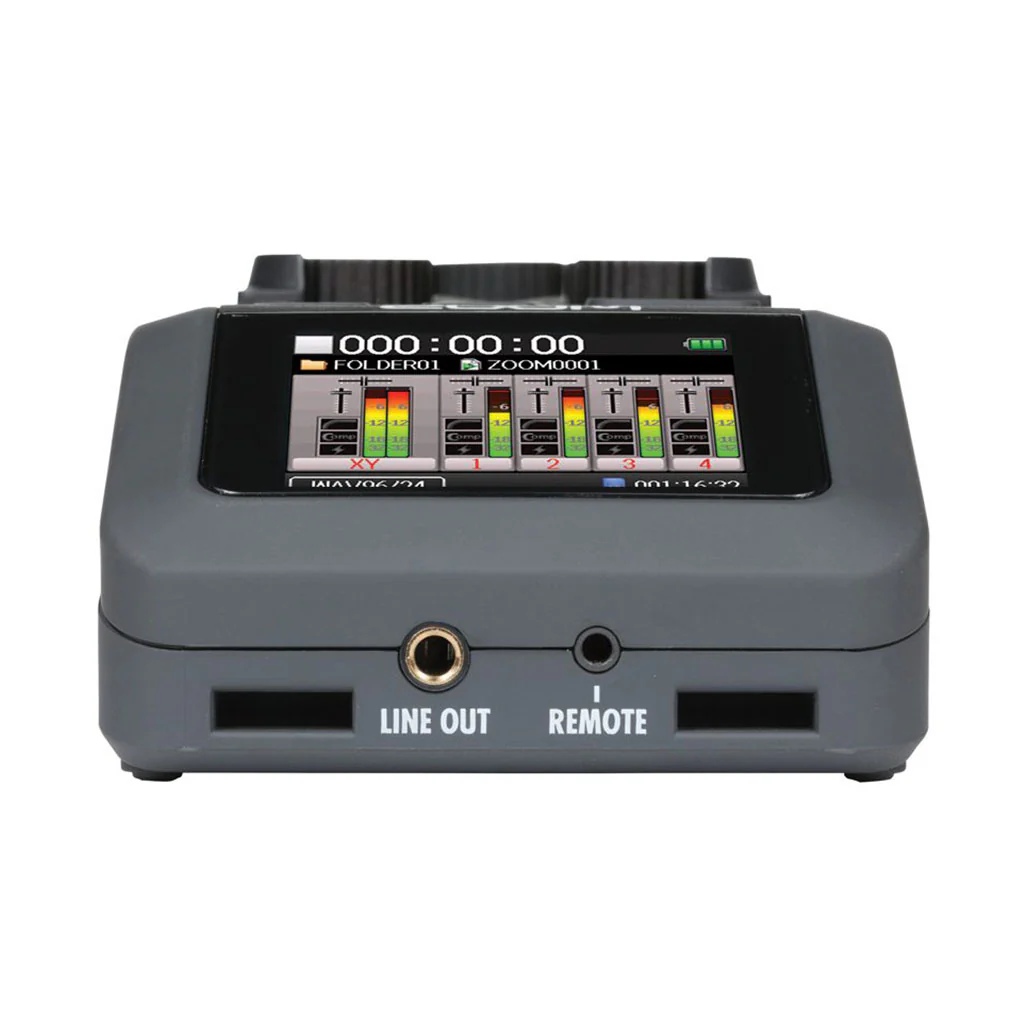Zoom H6 Handy Audio Recorder with Interchangeable Microphone System | 6-Track Portable Recorder with High-Fidelity Sound - Image 5