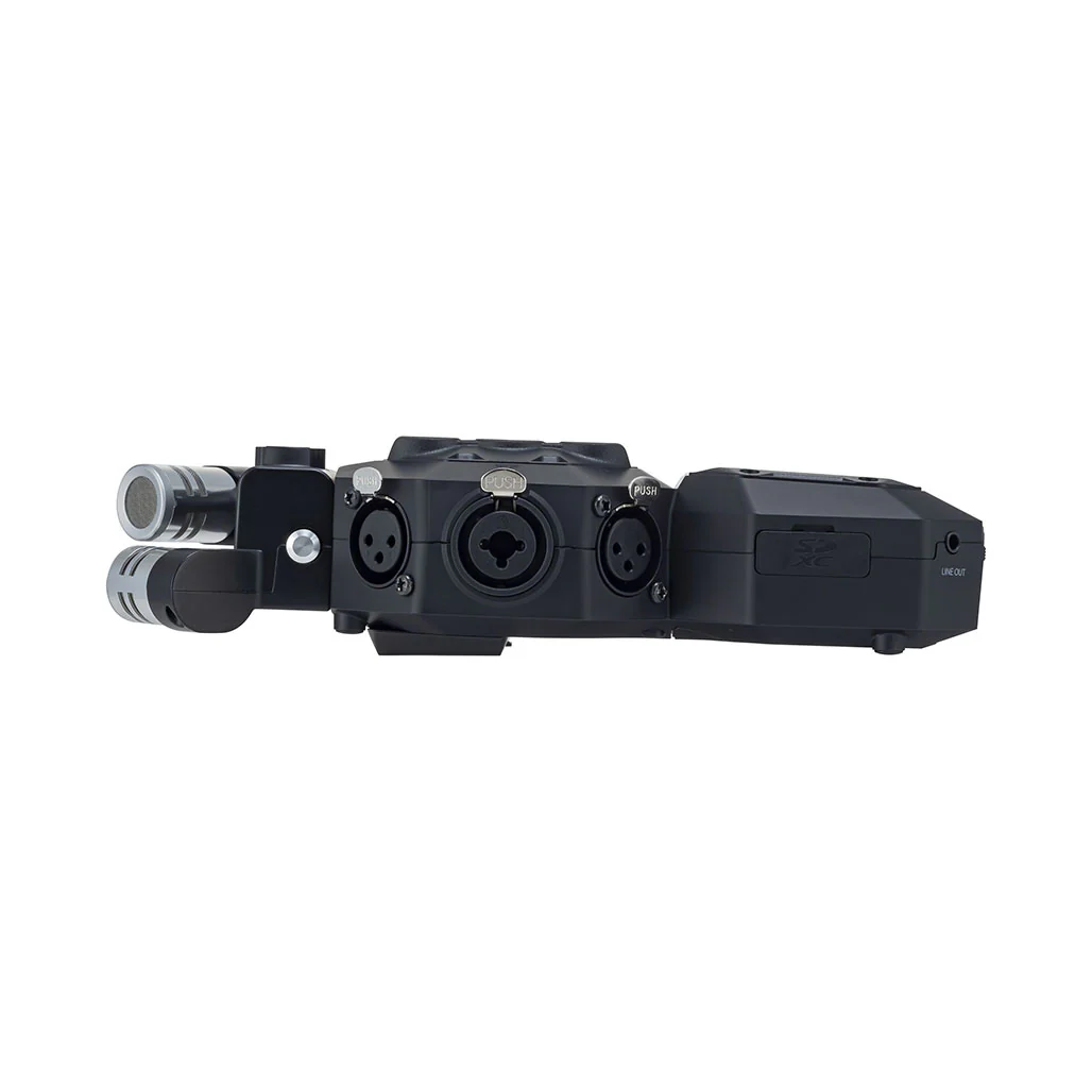 Zoom H8 12-Track Handy Recorder with Interchangeable Microphone System | Multi-Function Audio Recorder with App-Driven Touchscreen - Image 6