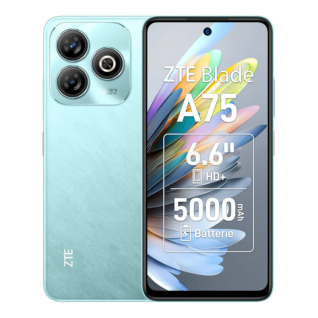 ZTE Blade A75 -4GB RAM - 256GB Storage