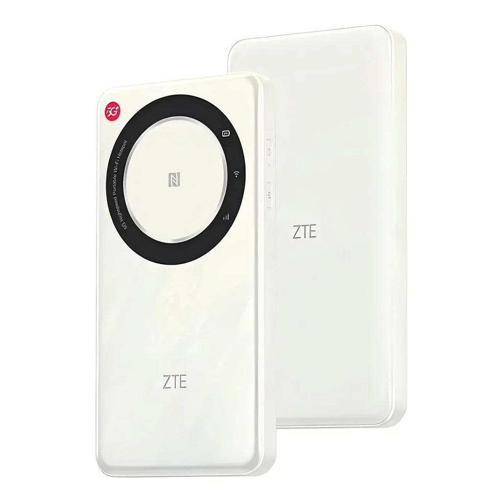 ZTE U30 Air 5G Mobile WiFi Hotspot – Dual-Band High-Speed Portable Router with 4500mAh Battery & Type-C Port